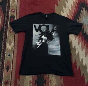 VOLA Band Graphic Print T-Shirt Black Staple AS Colour Size XL